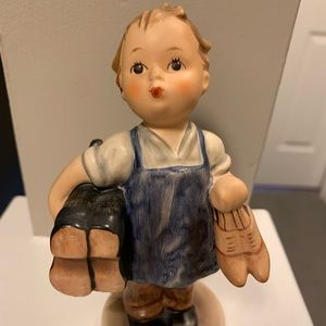 Beautiful Antique Hummel 143 Boots